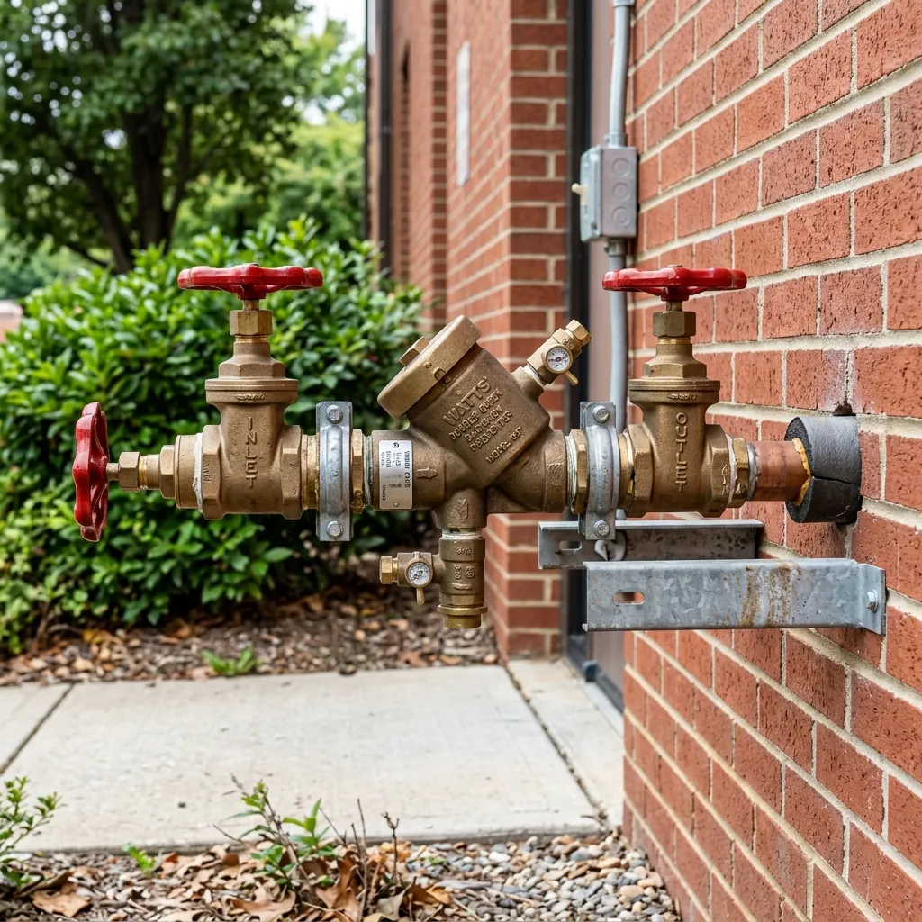 Backflow Prevention Plumber in Caryville, TN